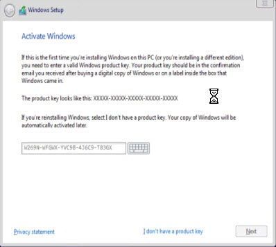 windows 10 pro 1511 activation key